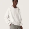 Sweat-shirt unisexe Star en coton gris chiné