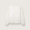 Sweat-shirt unisexe « Star » en coton gris chiné avec broderie « Star »