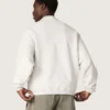 Sweat-shirt unisexe « Star » en coton gris chiné avec broderie « Star »