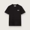T-shirt de la Star Collection avec logo et étoile blancs contrastés