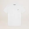 T-shirt de la Star Collection avec une étoile en paillettes dorées sur le devant