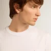 T-shirt de la Star Collection avec une étoile noire sur le devant