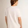 T-shirt de la Star Collection avec une étoile noire sur le devant