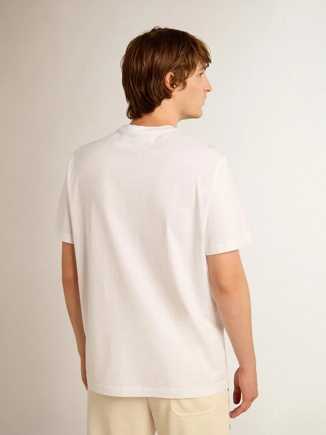 T-shirt de la Star Collection avec une étoile noire sur le devant
