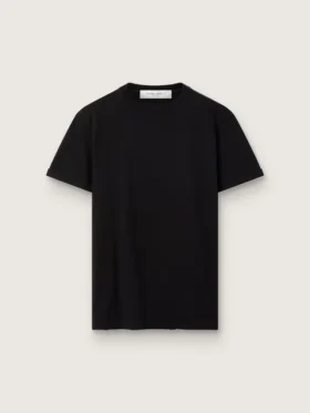 T-shirt délavé de la Golden Collection en noir vintage