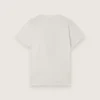 T-shirt Journey pour garçon en jersey de coton blanc avec imprimé numérique de la mascotte
