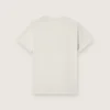 T-shirt Journey pour garçon en jersey de coton blanc avec logo
