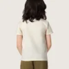T-shirt Journey pour garçon en jersey de coton blanc avec logo