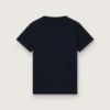 T-shirt Journey pour garçon en jersey de coton bleu avec imprimé numérique de la mascotte
