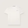 T-shirt pour homme en jersey de coton blanc vintage