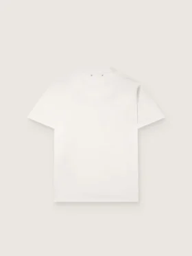 T-shirt pour homme en jersey de coton blanc vintage
