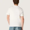 T-shirt pour homme en jersey de coton blanc vintage