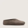 Tierra pour femme en daim kaki