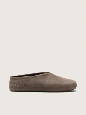 Tierra pour femme en daim kaki
