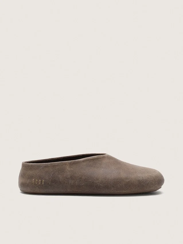 Tierra pour femme en daim kaki