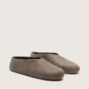 Tierra pour femme en daim kaki