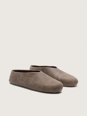 Tierra pour femme en daim kaki