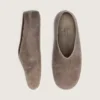 Tierra pour femme en daim kaki