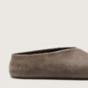 Tierra pour femme en daim kaki