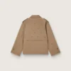 Trench-coat oversize pour femme orné de cristaux
