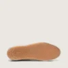 True-Star pour femme en daim rose pastel avec étoile argentée et languette au talon