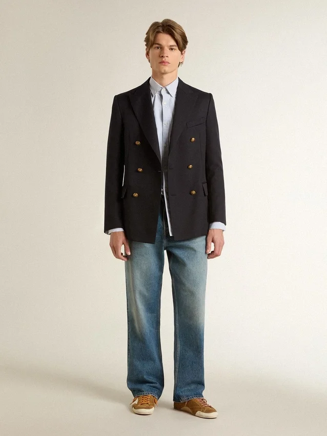 True-Star pour homme en daim couleur tabac avec étoile blanche et languette de talon platine