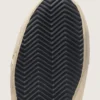V-Star en cuir nappa avec étoile en cuir nubuck noir