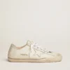 V-Star pour femme en cuir effet vintage