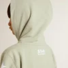 Vert clair avec fermeture à glissière