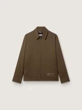 Veste Coach en gabardine de laine pour homme avec broderies