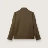 Veste Coach en gabardine de laine pour homme avec broderies