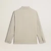 Veste Coach pour homme en mélange de laine kaki