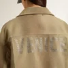 Veste matelassée unisexe dans les tons kaki