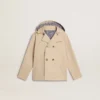 Veste trench pour enfant avec gilet intérieur amovible