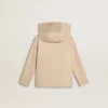 Veste trench pour enfant avec gilet intérieur amovible