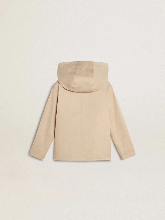 Veste trench pour enfant avec gilet intérieur amovible