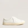 Yatay modèle 1B de sneakers durables avec tige blanche d’origine biosourcée et Y blanc