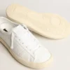 Yatay modèle 1B de sneakers durables avec tige blanche d’origine biosourcée et Y blanc