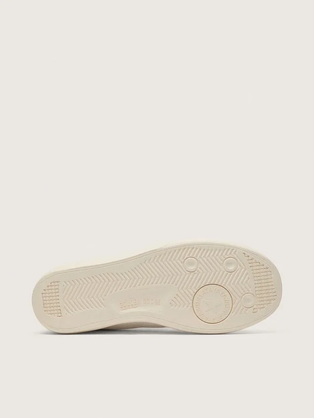 Yatay modèle 1B de sneakers durables avec tige blanche d’origine biosourcée et Y blanc