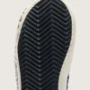 Francy Penstar junior en paillettes bleues avec une étoile en daim blanc
